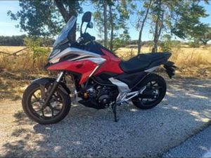 VENDO NC750X ESTIMADA FORTIOS