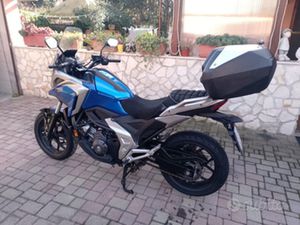 HONDA NC750X DCT URBAN SETT 2021