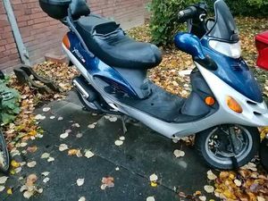 KYMCO YAGER 50 2T BASTLER