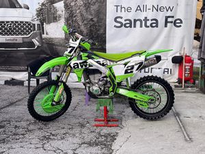 KAWASAKI KX KX 450F →
