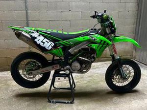 KAWASAKI KXF 450 MOTARD A2 TRIPLA OMOLOGAZIONE