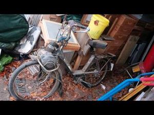 HISTORISCHES MOPED VELO SOLEX MIT PAPIEREN