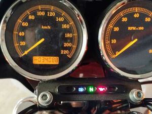 HARLEY-DAVIDSON SPORTSTER 1200 ROADSTER NERO