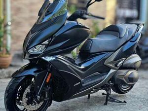 KYMCO XCITING 400I ABS PREZZO TRATTABILE NERO