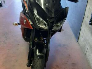 YAMAHA TRACER 900 ROSSO