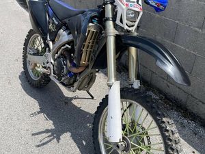 YAMAHA YZF 250 MATRICULADA 2009