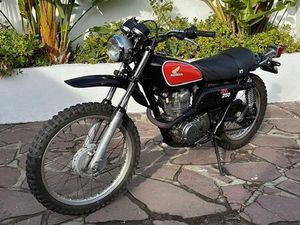 HONDA XL 250 DE 1975 À VENDRE - MOTO ANCIENNE DE COLLECTION