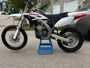2011 YAMAHA YZ250F