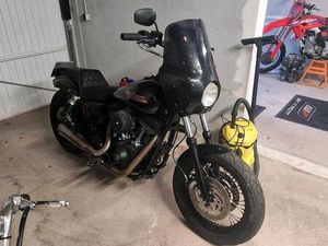 HARLEY DAVIDSON DYNA SUPER GLIDE SPORT FXDX CLUBSTYLE