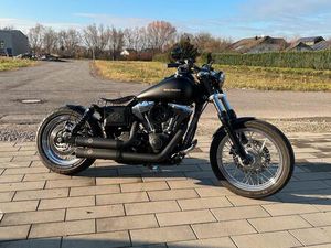 HARLEY-DAVIDSON FXDC DYNA SUPER GLIDE CUSTOM GARANTIE BOBBER
