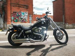 HARLEY-DAVIDSON FXDWG DYNA WIDE GLIDE