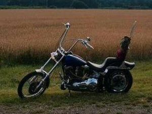 HARLEY DAVIDSON FXSTC