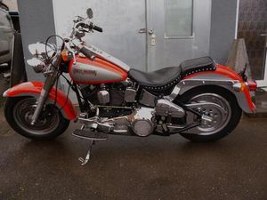 HARLEY DAVIDSON FXST FATBOY EVO EVOLUTION