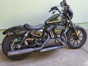 HARLEY-DAVIDSON SPORTSTER XL 1200 NS IRON