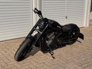 HARLEY-DAVIDSON NIGHT ROD, V-ROD, MUSCLE CUSTOMBIKE