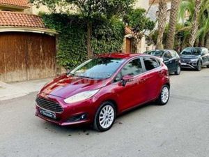 FORD FIESTA TITANIUM