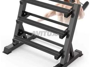 RACK ET SUPPORT POUR HALTER ET BARRE
