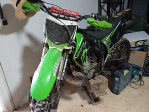 KAWASAKI KX 250 2 TEMPS