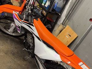 KTM 450 SX-F 2024 – 110H – ENTRETIEN NICKEL – PRÊTE À ROULER