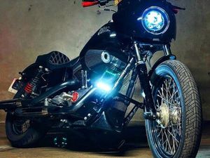 HARLEY CLUB STYLE STREET BOB