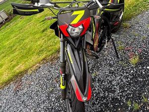 MOTO SHERKO SM RED ONE 50 CC