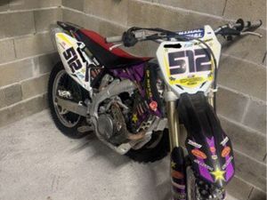 SUZUKI 450 RMZ 2014