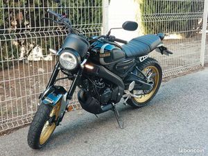 YAMAHA XSR 125 LEGACY