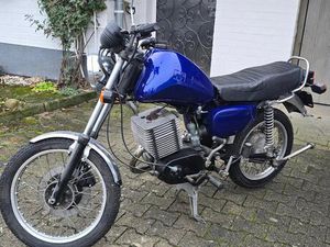 MZ ETZ 251 WINTERPROJEKT NOSTALGIE, OSTALGIE