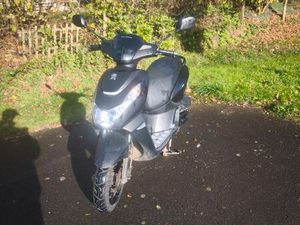 SCOOTER PEUGEOT KISBEE 4T