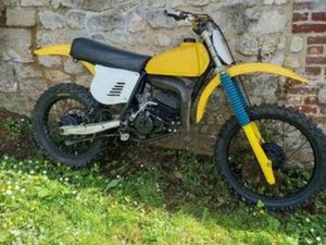 SUZUKI 125 RM DE 1978
