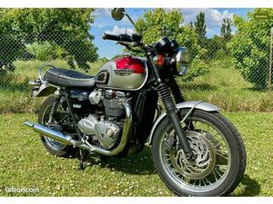 TRIUMPH BONNEVILLE T120 (1200). 10.000KMS, RÉVISÉE, EXCELLENT ÉTAT