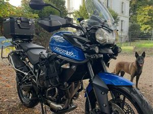 TRIUMPH TIGER 800 XRX