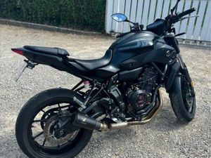 YAMAHA MT-07 A2 ABS