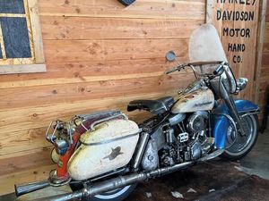 HARLEY DAVIDSON DUOGLIDE PATINA
