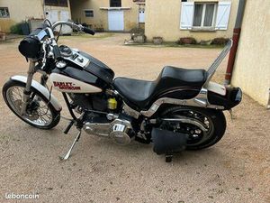 HARLEY DAVIDSON SOFTAIL FXSTS. HÉRITAGE PROPOSITIONS VENTE OU ECHANGE 3600 EU DE RÉVISION 11800 EU REPRISE ÉCHANGE POSSIBLE TOUTES PROPOSITIONS