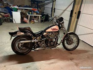HARLEY DAVIDSON SOFTAIL HÉRITAGE 1340 TBEG 9800 EU REPRISE ÉCHANGE POSSIBLE