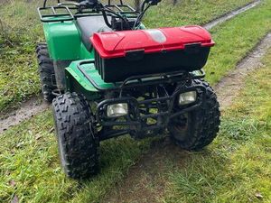 QUAD KAWASAKI 300 KLF NON HOMOLOGUÉ