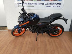 KTM 125 DUKE, NAKED, OCCASION, CHF 4'880.-