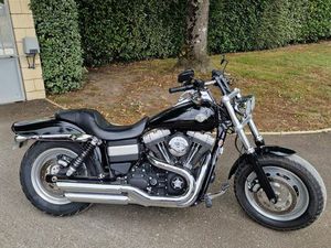HARLEY FAT BOB