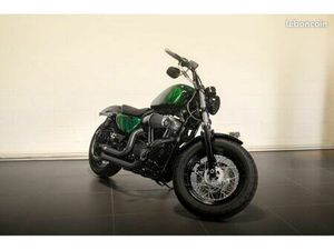 HARLEY FORTY EIGHT 1ER MAIN EXCLUSIVE