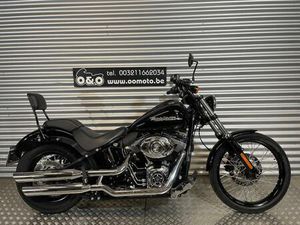 ② HD SOFTAIL BLACKLINE FXS ABS + GARANTIE + ENTRETIEN!