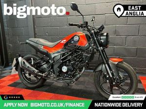 2023 23 BENELLI LEONCINO 125 FINANCE SPECIALISTS APPLY NOW