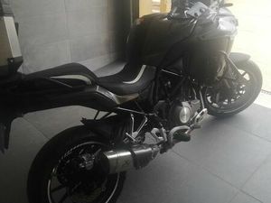 BENELLI TRK 502. RAMADA E CANEÇAS