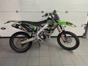 KAWASAKI KXF 250 CC MATRICULADA PALHAIS E COINA