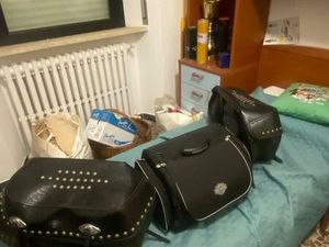 VENDO HARLEY-DAVIDSON 1584 HERITAGE CLASSIC (2008 - 10) - FLSTC USATA A ORISTANO (CODICE 9895045) - MOTO.IT