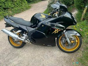1997 HONDA SUPER BLACKBIRD CBR 1100 XX