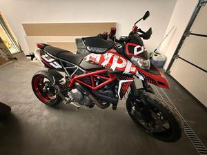 DUCATI HYPERMOTARD 950 UNFALL