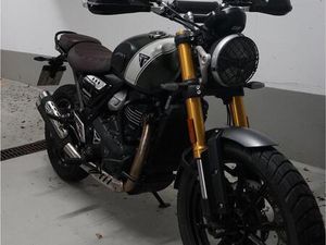 TRIUMPH SCRAMBLER 400X - GUTER ZUSTAND