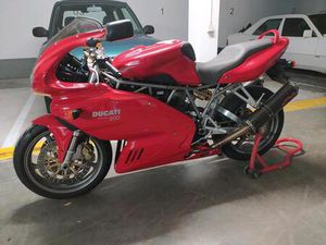 DUCATI 900 SS I.E.