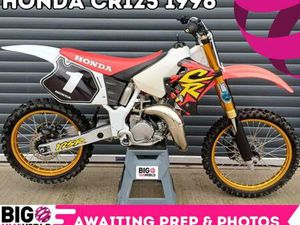 HONDA CR 125 1996 - ICONIC 90S HONDA STYLING - GREAT EXAMPLE